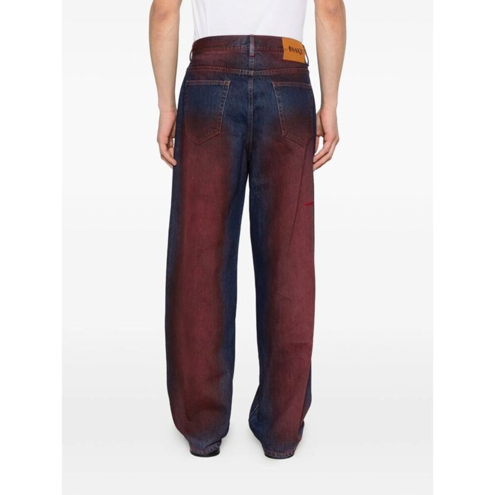 Awake Red Denim - Regular & Straight-Leg Jeans Men - Picture 2 of 5